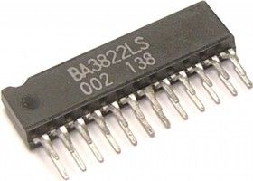 BA3822LS, Пятиканальный стерео графический эквалайзер, [ZIP-24]