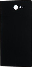 Задняя крышка аккумулятора для Sony Xperia M2 Aqua D2403 черная
