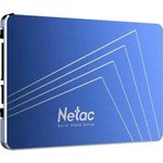 SSD накопитель NETAC N600S NT01N600S-128G-S3X 128ГБ, 2.5", SATA III, SATA