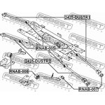 2425-DUSTR2, 2425DUSTR2_рычаг задней подвески передний!\ Dacia Duster 1.6/1.5DCi 10