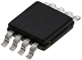 Фото 1/2 24FC256-I/MS, 256kbit Serial EEPROM Memory, 400ns 8-Pin MSOP Serial-I2C