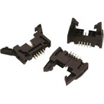 WR-BHD Series Straight Through Hole PCB Header, 20 Contact(s), 2.54mm Pitch ...