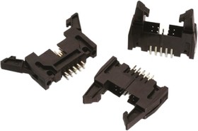 Фото 1/2 61202022821, WR-BHD Series Straight Through Hole PCB Header, 20 Contact(s), 2.54mm Pitch, 2 Row(s), Shrouded