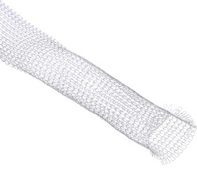 Фото 1/4 KWM-1-5003, Monel Silver Cable Sleeve, 25mm Diameter, 10m Length