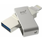 6I04-016GR1001, USB Flash накопитель 16Gb PQI iConnect mini Grey