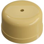 Коробка распределительная пластиковая, цвет - песочное золото GE30236-32