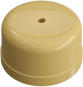 Коробка распределительная пластиковая, цвет - песочное золото GE30236-32