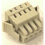 734-104/037-000, 1-conductor female connector - CAGE CLAMP® - 1.5 mm² - Pin ...