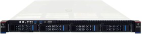 Серверная платформа SNR-SR1304RS Rack 1U,2xXeon FCLGA4189(upto TDP 270),32xDDR4/3200MHz(upto 12TB),4xHDD LFF/SFF SATA,noRAID, upto2xM.2,2xPC