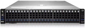 Серверная платформа SNR-SR2325RS Rack 2U,2xXeon FCLGA4189(upto TDP 270),32xDDR4/3200MHz(upto 12TB),25xHDD SFF SATA/SAS,noRAID,3xPCix8 riser,