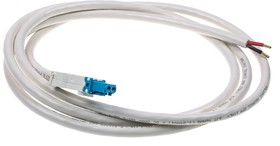 Фото 1/4 244361, CABLE ASSEMBLY, LOW VOLTAGE, 2M, 16AWG, WHITE