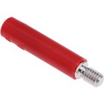 23.1033-22, Red Female Banana Socket, 4 mm Connector, Screw Termination, 32A ...