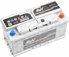 SK-0100004-01PL, "Premium Line" Аккумуляторная батарея SMF [12V 75Ah 650A B13]