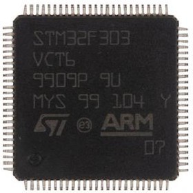 (STM32F303VCT6) микроконтроллер STM32F303VCT6