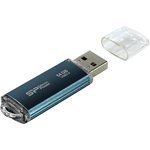 Флеш Диск Silicon Power 64Gb Marvel M01 SP064GBUF3M01V1B USB3.0, Blue