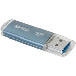 Флеш Диск Silicon Power 64Gb Marvel M01 SP064GBUF3M01V1B USB3.0, Blue