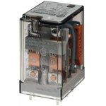 Relay, 2 Form C (NO/NC), 230 V (AC), 17 kΩ, 10 A, 400 V (AC), monostable ...