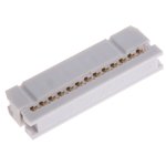26-Way IDC Connector Socket for Cable Mount, 2-Row