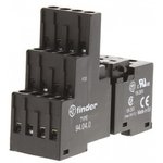 94.020SMA, 94 8 Pin Relay Socket, for use with 55.32
