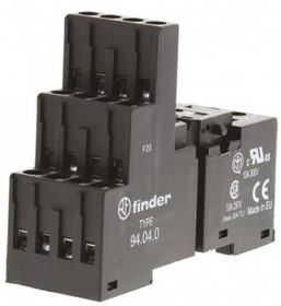 Фото 1/3 94.020SMA, 94 8 Pin Relay Socket, for use with 55.32