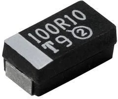 TR3C107M010C0100, Tantalum Capacitors - Solid SMD 100uF 10volts 20% C cs ESR 0.1 Molded