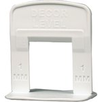 Зажим Ворота высокий 1мм / 100шт пакет DECOR LEVEL (для крупноформатной плитки) ...