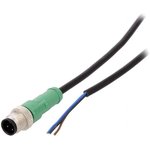 SAC-3P-M12MS/10,0-PVC, Соединительный кабель, M12, PIN ...
