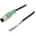 SAC-4P-M12MS/10,0-PVC, Соединительный кабель, M12, PIN ...