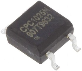 Фото 1/3 CPC1025N, MOSFET RELAY, SPST-NO, 0.12A, 400V, SMD