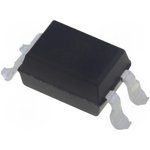 FOD817SD, DC-IN 1-CH Transistor DC-OUT 4-Pin PDIP SMD Black T/R