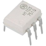 H11D3M, Optocoupler DC-IN 1-CH Transistor With Base DC-OUT 6-Pin PDIP Bag