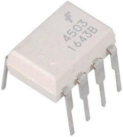 Фото 1/3 HCPL4503M, DC-IN 1-CH Transistor With Base DC-OUT 8-Pin PDIP Tube