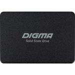 Накопитель SSD Digma SATA-III 512GB DGSR2512GS93T Run S9 2.5"