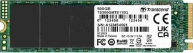 SSD накопитель Transcend SSD110Q (TS500GMTE110Q),500GB, M.2,NVMe,PCIe 3.0 x4