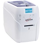 N10-0001-00-S, Принтер Pointman N10 односторонний, ручная подача карт, USB&Ethernet