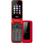 4.66004E+12, Мобильный телефон INOI 245R - Red