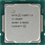 Процессор Intel Core i3-10105F S1200 (CM8070104291323) OEM