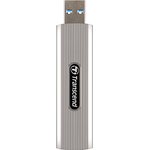 Накопитель SSD Transcend USB 3.1 512GB TS512GESD320A ESD320A 1.8" серый