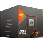 Центральный Процессор AMD RYZEN 7 8700G BOX (Phoenix, 4nm, C8/T16, Base 4,20GHz ...