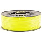 1.75mm Fluorescent Yellow ABS 3D Printer Filament, 1kg