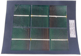 Фото 1/3 2.5W CIGS Solar Cloth, Солнечная панель-ткань 2.6В 950мА