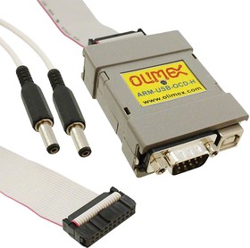 Фото 1/3 ARM-USB-OCD-H, Высокоскоростной внутрисхемный USB-JTAG эмулятор + конвертер HS USB 2.0-RS-232