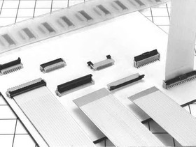 FH12-20S-0.5SV(55), Conn FFC/FPC Connector SKT 20 POS 0.5mm Solder ST SMD T/R