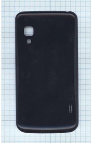 Задняя крышка аккумулятора для LG Optimus L5 II черная