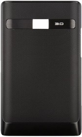 Фото 1/2 Задняя крышка аккумулятора для LG Optimus L3 черная