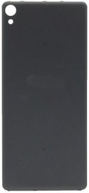 Задняя крышка аккумулятора для Sony Xperia X F5121, Xperia X Dual F5122 графитовая черная