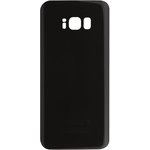 Задняя крышка аккумулятора для Samsung Galaxy S8 Plus G955 черная
