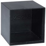 G252525B, (25х25х25), Корпус черного цвета из пластика под заливку компаундом ...