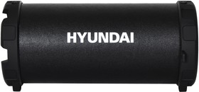 Фото 1/5 Колонка порт. Hyundai H-PAC220 черный/голубой 10W 1.0 BT/3.5Jack/USB