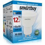 Светодиодная (LED) Лампа Smartbuy-Gu10-12W/6000 (SBL-GU10-12-60K)/100